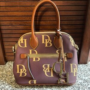 Dooney and Burke domed small satchel